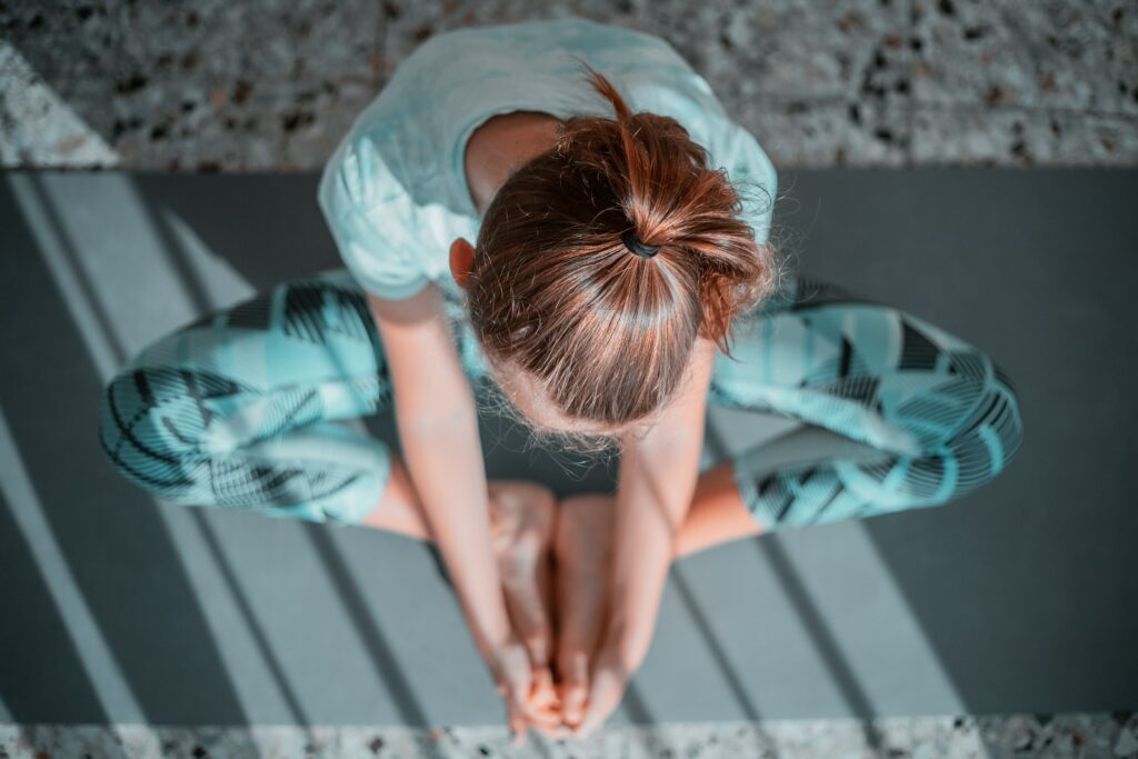 Superyacht yoga