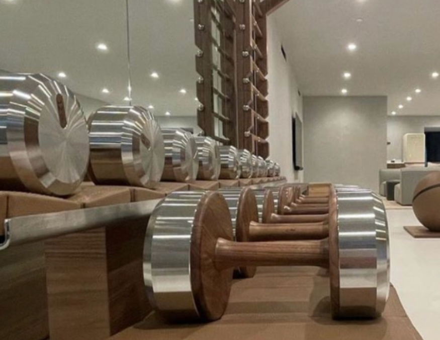 superyacht gym pent