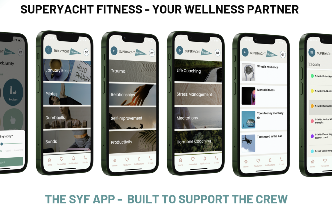 Transforming the Superyacht Industry: The Superyacht Fitness app