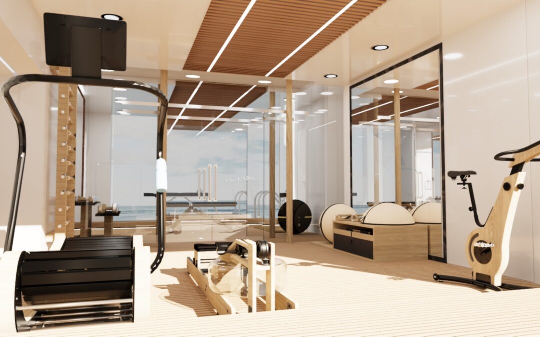 Boost Crew Performance with a Superyacht Gym