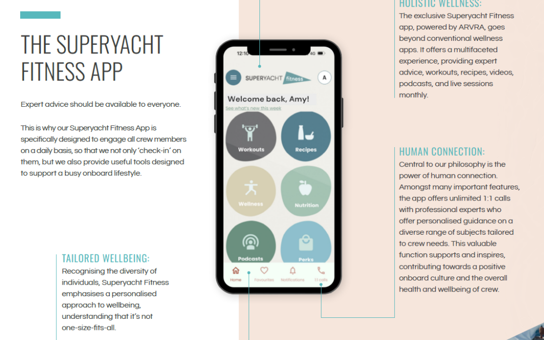 8 Ways to Build Resilience with the Superyacht Fitness App